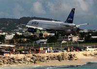 N598JB @ SXM - visitor - by Wolfgang Zilske