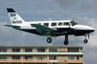 N45SR @ SXM - visitor - by Wolfgang Zilske
