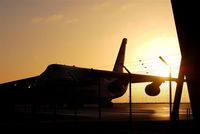 RA-82046 @ EDDP - A big baby in early sunlight........ - by Holger Zengler