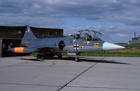 27 93 @ ETME - German Navy Naval Air Wing 2 TF-104G 2793 seen here at its' homebase: NAS Eggebeck. - by Nicpix Aviation Press  Erik op den Dries