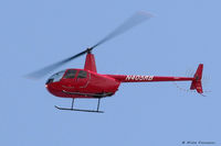 N405RB @ N/A - Flying Low over the Ormond Beach Wetlands - by Mike Forsman