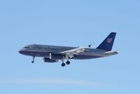 N851UA @ KDEN - Airbus A319