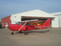 N8358U @ KOXV - a good shot of the Pink Panther - by Floyd Taber