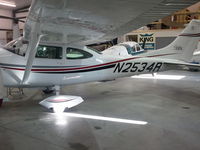 N2534R @ KOXV - in for annual - by Floyd Taber