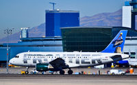 N948FR @ KLAS - N948FR Frontier Airlines 2006 Airbus A319-111 (cn 2836)

- Las Vegas - McCarran International (LAS / KLAS)
USA - Nevada, January 10, 2012
Photo: Tomás Del Coro - by Tomás Del Coro