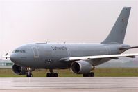 10 26 @ EDDP - Arrival of Hans Grade, one of GAFs big troop carriers. - by Holger Zengler