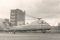 OO-SHG - Sabena.
Rotterdam Heliport - by Henk Geerlings