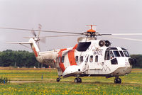 PH-NZG @ EHKD - Schreiner North Sea Helicopters - by Henk Geerlings