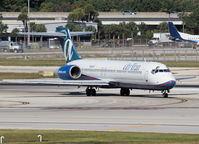 N926AT @ FLL - Taxi to the gate of Frt Lauderdale Airport - by Willem Goebel