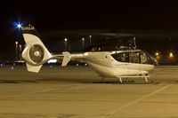 G-HOLM @ EGSH - Arriving at SaxonAir after dark.