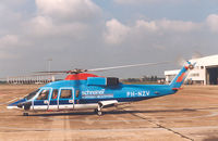 PH-NZV @ AMS - Schreiner North Sea Helicopters. Photo made by Martijn Geerlings - by Henk Geerlings