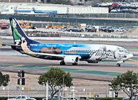 N705AS @ SAN - Taxi to the runway of San Diego Airport - by Willem Goebel