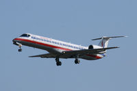 N634AE @ DFW - American Eagle landing at DFW Airport
