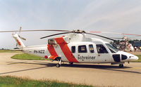 PH-NZZ @ EHKD - Schreiner North Sea Helicopters.

Den Helder Airport Openday - by Henk Geerlings