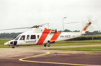 PH-NZZ @ EHKD - Schreiner North Sea Helicopters - by Henk Geerlings