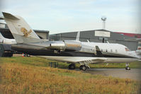 N999PX @ EGGW - 1998 Bombardier CL-600-2B16, c/n: 5387 - by Terry Fletcher