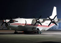 UR-CAJ @ LOWG - Cargo flight to Birmingham. - by Andreas Müller