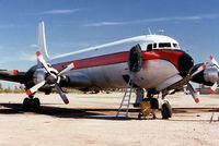 N284 @ 34AZ - Chandler Memorial Airport, AZ - scanned from a print - by John Meneely