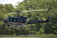 N93ND - This Huey is in Stratford,CT and is the Fairfield Police Helicopter. It is stationed at Sikorsky Memorial airport. - by FotoDJ