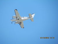 N831F - Took this photo of N831F flying over the Arden Arcade area in Sacramento Ca. - by Tom Wold