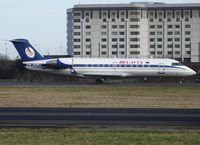 EW-303PJ @ LFPG - Delivered new to Maersk UK as G-MSKT and taken over by the parent company in 2003 as OY-MBI. Six years later, Cimber Air was her next airline. In 2010, the CRJ 200 crossed a couple of borders and took up a new residency at Minsk/Belarus.