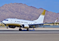 N720MM @ KLAS - N720MM Boeing 737-7BC BBJ (cn 33010/1037) MGM Mirage

- Las Vegas - McCarran International (LAS / KLAS)
USA - Nevada, January 12, 2012
Photo: Tomás Del Coro - by Tomás Del Coro