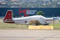N201CM @ YPPF - Now residing in Australia at Bankstown Airport Sydney - by Geoff Chatfield