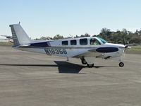 N18356 @ POC - Standing by while the Storch N156LZ lands, before entering runway 8L for take off - by Helicopterfriend
