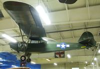 N49174 - Taylorcraft DCO-65 at the Mid-America Air Museum, Liberal KS - by Ingo Warnecke
