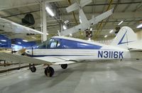 N3116K - Culver V at the Mid-America Air Museum, Liberal KS