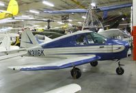 N3116K - Culver V at the Mid-America Air Museum, Liberal KS