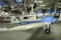 N913 - Bowers (Maxwell-Howard) Fly Baby 1A at the Mid-America Air Museum, Liberal KS - by Ingo Warnecke