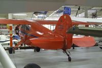N18768 - Rearwin 7000 Sportster at the Mid-America Air Museum, Liberal KS
