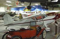 N32402 - Rearwin 175 Skyranger at the Mid-America Air Museum, Liberal KS