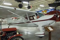 N32402 - Rearwin 175 Skyranger at the Mid-America Air Museum, Liberal KS - by Ingo Warnecke
