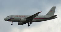 VP-BIT @ EDDF - Rossiya, on short finals at Frankfurt Int´l (EDDF) - by A. Gendorf