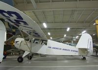N37753 - Rearwin 8135 T Cloudster at the Mid-America Air Museum, Liberal KS