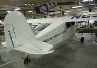 N37753 - Rearwin 8135 T Cloudster at the Mid-America Air Museum, Liberal KS