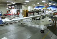 N37753 - Rearwin 8135 T Cloudster at the Mid-America Air Museum, Liberal KS
