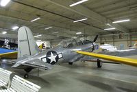 N67316 - Vultee BT-13A Valiant at the Mid-America Air Museum, Liberal KS - by Ingo Warnecke