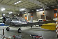 N67316 - Vultee BT-13A Valiant at the Mid-America Air Museum, Liberal KS - by Ingo Warnecke