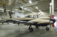 N3797G - Temco D-16 Twin Navion at the Mid-America Air Museum, Liberal KS - by Ingo Warnecke