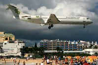 PJ-DAA @ SXM - Over Maho Beach