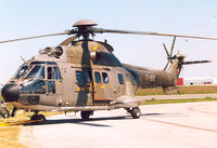 T-321 @ EBLG - Swiss AF at Bierset AFB Heli Meet 2002 - by Henk Geerlings