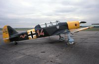 G-BJAX @ EGSU - Photographed at The Imperial War Museum Duxford. - by Jan Bekker