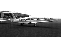 G-FKKM - 1980 Piper PA-28RT-201T Turbo Arrow IV - by Maycon Troller
