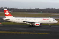 HB-IJU @ EDDL - Swissair, Airbus A320-214, CN: 1951, Name: Bietschenhorn 3934m - by Air-Micha