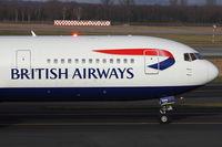 G-BNWN @ EDDL - British Airways, Boeing 767-336ER, CN: 25444/0398 - by Air-Micha