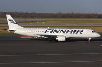 OH-LKF @ EDDL - Finnair, Embraer ERJ-190LR, CN: 19000066 - by Air-Micha