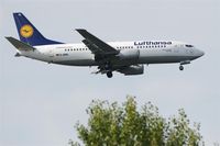 D-ABEL @ EDDT - Final approach on rwy 08L..... - by Holger Zengler